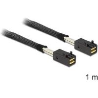 Delock 83387 Kabel Mini SAS HD SFF-8643 > Mini SAS HD SFF-8643 1 m - thumbnail