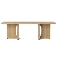 Audo Copenhagen Androgyne salontafel 120x45 naturel eiken