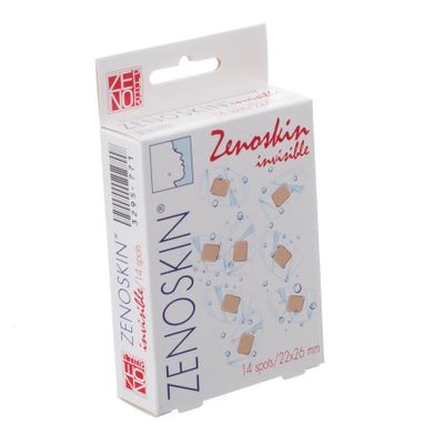 Zenoskin Invisible Spots 22x26mm 14