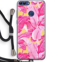 Pink Banana: Huawei P Smart (2018) Transparant Hoesje met koord