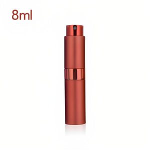 Luxe Mini Parfum Flesje - Navulbaar - 8 ml - Reisflesje - Parfumverstuiver - Mat Rood kopen
