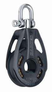 Harken 57mm Black Magic 1-schijfsblok Default