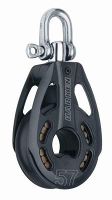 Harken 57mm Black Magic 1-schijfsblok Default