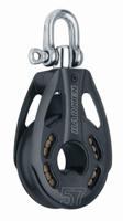 Harken 57mm Black Magic 1-schijfsblok Default