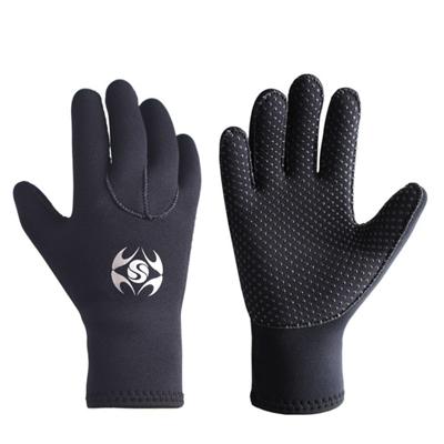 SLINX 1127 3mm neopreen non-slip slijtvaste warm duiken handschoenen maat: S