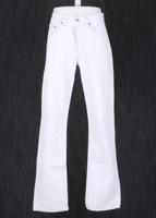 Vintage Relaxed Levi&apos;s 501 White size 24 / 31 for Unisex - thumbnail