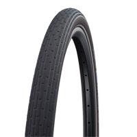 SCHWALBE Fat frank - wired - sbc - k-guard - 26x2.35 - black + reflex