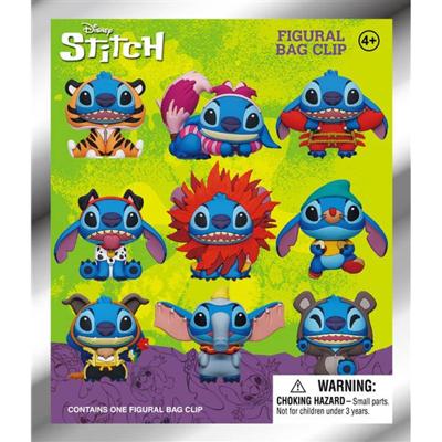 Disney Stitch 3D tassenhanger verrassingszakje serie 1