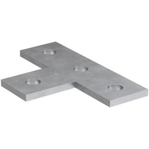 Fischer 537583 bevestigingsframe voor loodgieterswerk Steun