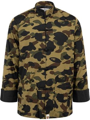 A BATHING APE® veste 1st Camo China - Vert