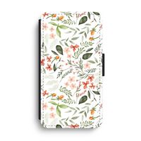 Sweet little flowers: iPhone XS Max Flip Hoesje