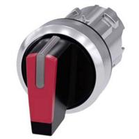 Siemens 3SU10522BL200AA0 3SU1052-2BL20-0AA0 Knevelschakelaar Knevel Rood 2 x 45 ° 1 stuk(s)