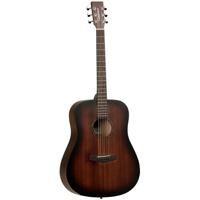 Tanglewood TWCR D Whiskey Barrel Burst Satin westerngitaar