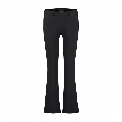 Para Mi - Zwart | Dames | Broek | Zwart | 48 | regular | Kamst mode