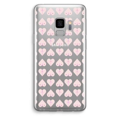 Ass 'n Titties: Samsung Galaxy S9 Transparant Hoesje