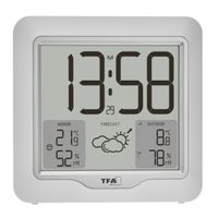 TFA Dostmann METRO PLUS 35.1164.02 Draadloos weerstation Verwachting voor 12 tot 24 uur Aantal sensoren max.: 3 - thumbnail