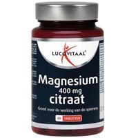 Lucovitaal Magnesium 400mg Citraat 30Tabletten