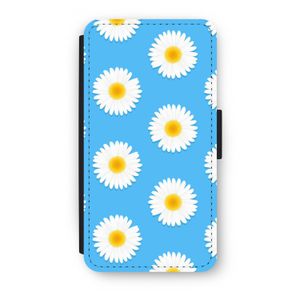 Margrietjes: iPhone XS Flip Hoesje