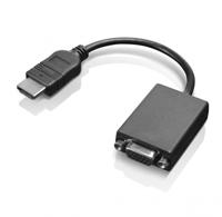 Lenovo 0B47069 Adapter [1x HDMI-stekker - 1x VGA-bus] Zwart - thumbnail