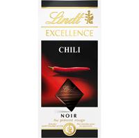 Lindt Excellence Pure Chocolade met Chili 100g bij Jumbo - thumbnail