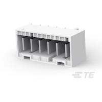TE Connectivity 1-2232532-6 Male header, inbouw (standaard) Inhoud: 1 stuk(s) Box