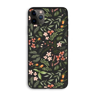 Sweet little flowers: iPhone 11 Pro Max Biologisch afbreekbaar hoesje
