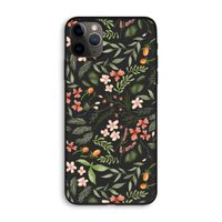 Sweet little flowers: iPhone 11 Pro Max Biologisch afbreekbaar hoesje