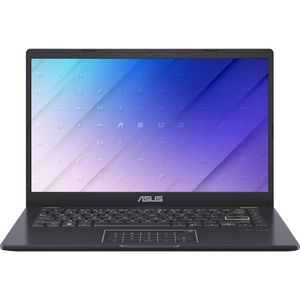 ASUS E410MA-EK316T notebook 35,6 cm (14") Full HD Intel® Pentium® Silver 4 GB DDR4-SDRAM 128 GB eMMC Wi-Fi 5 (802.11ac) Windows 10 S Blauw
