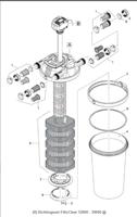 Oase Living Water Dichtingsset FiltoClear 12000 - 30000