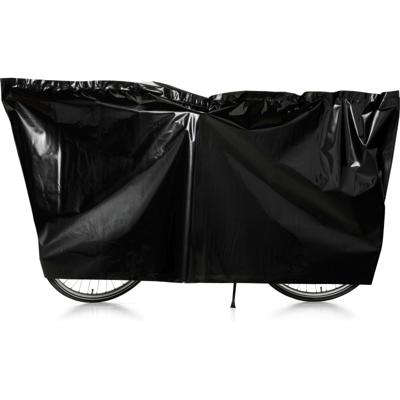 Vk fietsbeschermhoes - zwarte polyethyleen fietshoes (100x220cm)