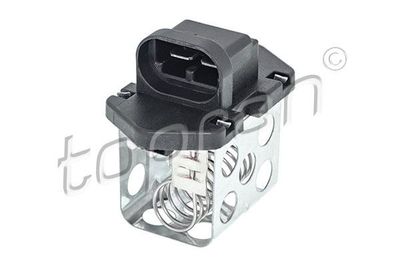 Voorweerstand, elektromotor koelventilator 701411
