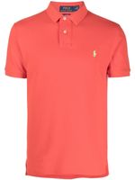 Polo Ralph Lauren polo à logo brodé - Rouge