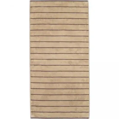 Cawö Cawo Balance Handdoek 50x100 sand
