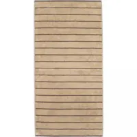 Cawö Cawo Balance Handdoek 50x100 sand