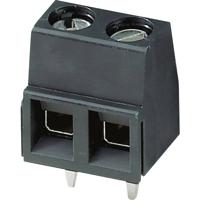 Phoenix Contact 1985849 Printplaatklem Aantal polen 2 Zwart 260 stuk(s)