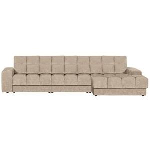 WOOOD Second Date Chaise Longue Rechts - Vintage - Nougat