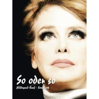 Bosworth Hildegard Knef: So Oder So songboek voor piano, gitaar en zang