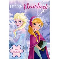 Disney Frozen kleurboek met stickers