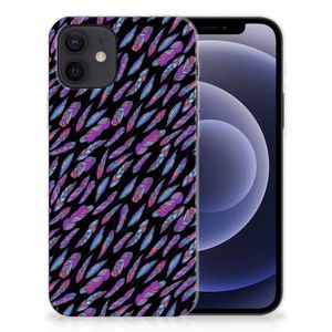 iPhone 12 | 12 Pro (6.1") TPU bumper Feathers Color