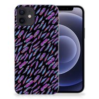iPhone 12 | 12 Pro (6.1") TPU bumper Feathers Color - thumbnail