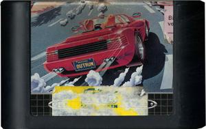 Outrun (losse cassette)