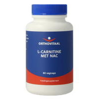 OrthoVitaal L-Carnitine 60 Vegetarische capsules