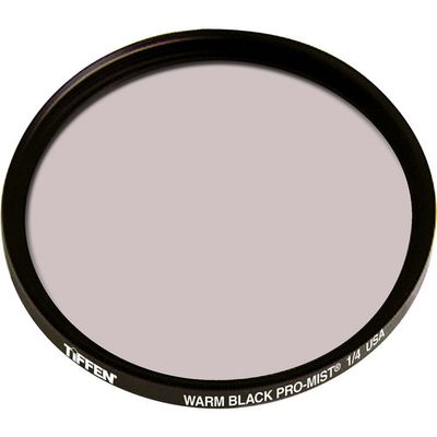 Tiffen Warm Black Pro-Mist 1/4 67mm Filter