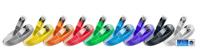 SLIM Patchcords SLIM PKW-LIGHT-STP-K6 5.0 SW netwerkkabel Zwart 5 m Cat6 U/FTP (STP) - thumbnail