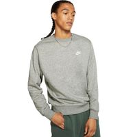 Nike Sportswear Club Crew Sweater Grijs Wit