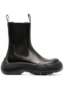 Lanvin bottines à bout rond - Noir