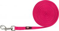 Trixie hondenriem sleeplijn extra licht voor kleine hond fuchsia roze (5 MTR X1 CM)