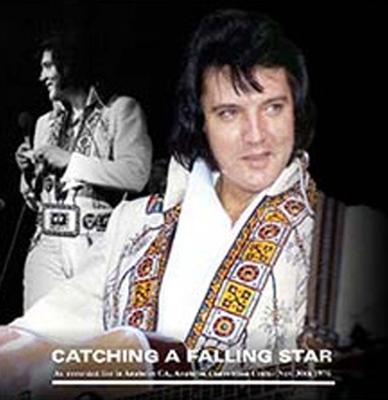 Elvis Presley - Catching A Falling Star (Smoked Zilver Vinyl) 2LP + CD