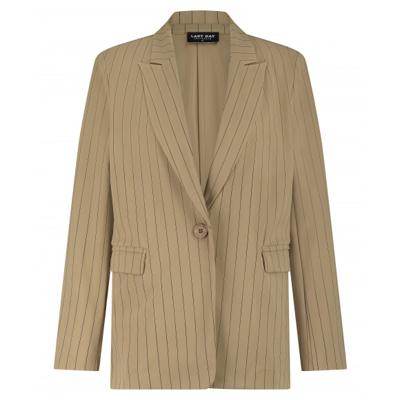 Lady day - Zand | Dames | Blazer | Zand | M | regular | Kamst mode