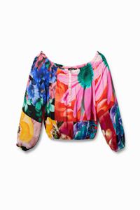 Gebloemde blouse M. Christian Lacroix - MATERIAL FINISHES - S